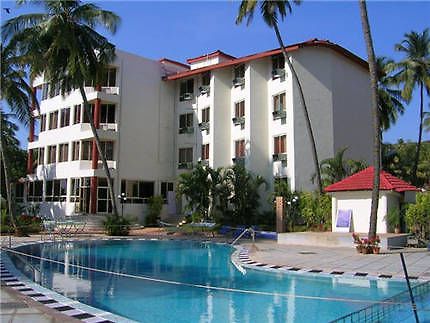 Dolphin Bay Hotell Goa Exteriör bild