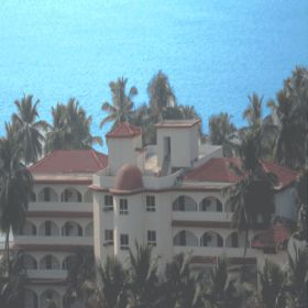 Dolphin Bay Hotell Goa Exteriör bild